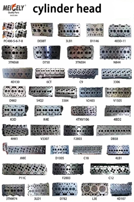 প্রতিস্থাপন Komatsu Excavator Parts সিলিন্ডার হেড গ্যাসকেট