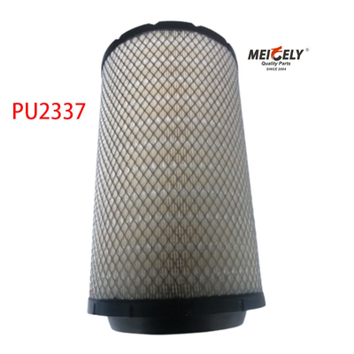 স্টক উচ্চ মানের ট্রাক বায়ু ফিল্টার PU2337 জন্য FAW Jiefang J6