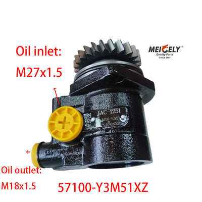 গরম বিক্রয় 57100-Y3M51XZ JAC Geerfa জন্য পাওয়ার স্টিয়ারিং পাম্প