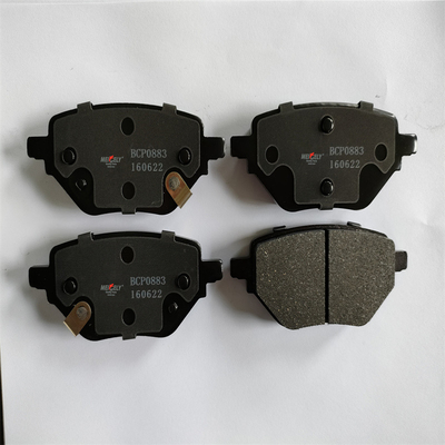 নতুন সিরামিক শব্দহীন BCP0883 Haima 7X পিছন ব্রেক প্যাড জন্য উপযুক্ত