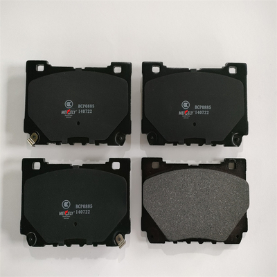ZEEKR 001 ফ্রন্ট ব্রেক প্যাড BCP0885 8893047764 OEM স্ট্যান্ডার্ড সাইজ