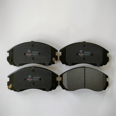 280422 JETOUR X70PLUS সামনের ব্রেক প্যাড F01-3501080HY