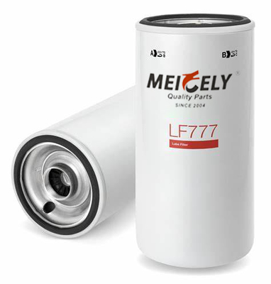 মূল তেল ফিল্টার OEM LF777 LF9080 কামিন্স ইঞ্জিনের জন্য ব্যবহৃত