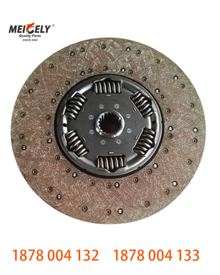 মূল গুণমান 1878 004 132 ট্রাকের ক্ল্যাচ ডিস্ক 1878 004 133 IVECO এর জন্য