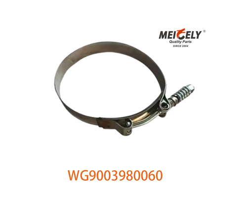 OEM WG9003980060 সিনোট্রাক হাওয়ের জন্য শক্তিশালী নল ক্ল্যাম্প