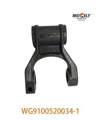 OEM WG9100520034-1 সামনের পাতার স্প্রিং চেইন জন্য SINOTRUK HOWO