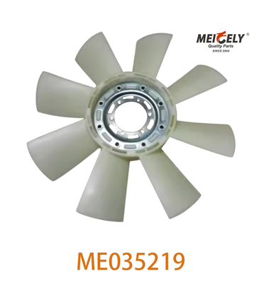 মিটসুবিশি ফুসোর জন্য ভাল পারফরম্যান্স ME035219 6D16 রেডিয়েটার ফ্যান