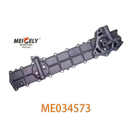 ME034573 তেল কুলার কভার 6D15 6D16 ডিজেল ইঞ্জিনের জন্য