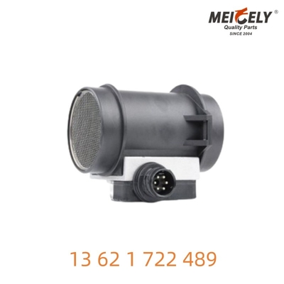 বিএমডব্লিউ ভর বায়ু প্রবাহ সেন্সর 13621722489 OEM পারফরম্যান্স আপগ্রেড