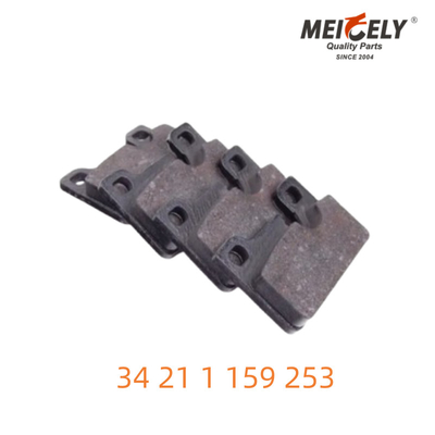 OEM-Quality 34 21 1 159 253 বিএমডব্লিউর জন্য ডিজাইন করা রিয়ার ব্রেক প্যাড