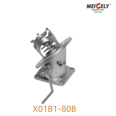 উচ্চ মানের X01B1-80B স্টিম জ্যাকেট টাইপ ট্যাঙ্ক ট্রাকের জন্য নীচের ভালভ