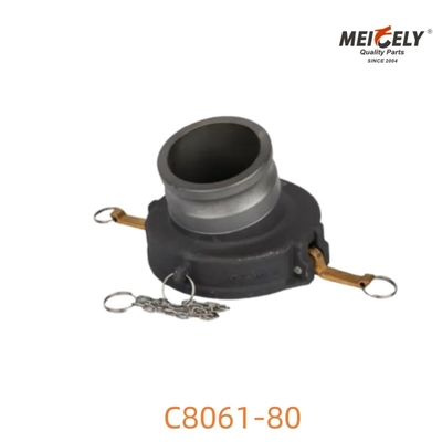 C8061-80 দক্ষ ট্যাঙ্ক ট্রাক আনলোডিং জন্য ফুটো-প্রমাণ API মাধ্যাকর্ষণ ড্রপ সংযোগ