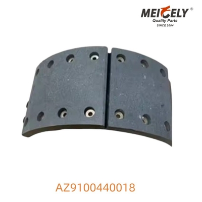 AZ9100440018 OEM উচ্চ-পারফরম্যান্স ভারী-শুল্ক ব্রেক জুতা অ্যাসেম্বলি Howo-এর জন্য
