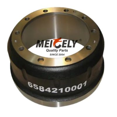 6584210001 প্রিমিয়াম ব্রেক ড্রাম ব্রেক যন্ত্রাংশ মার্সিডিজ-বেঞ্জ এর জন্য