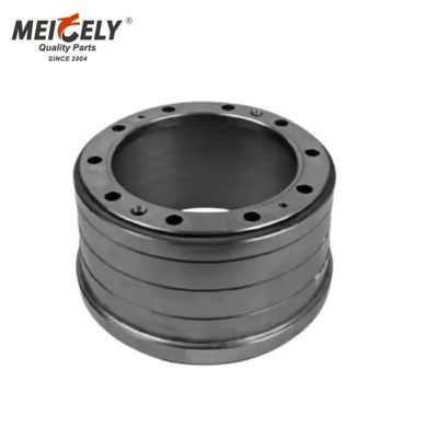 OE নম্বর ৭১৬৩৮০২ ব্রেক ড্রাম, ৩৮১মিমি ড্রাম ব্যাস এবং Ive-co মডেলের জন্য ১০টি ছিদ্র সহ