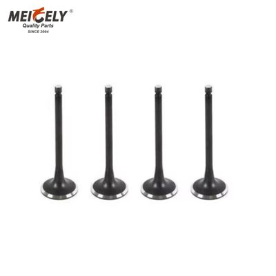 উচ্চ মানের ইঞ্জিন ভালভ 4D84IN 4HK1EX ইঞ্জিনিয়ারিং মেশিনের জন্য ইনপুট ভালভ এক্সজোস্ট ভালভ