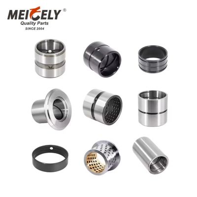 উচ্চমানের ইঞ্জিন পার্টস এক্সক্যাভটর বালতি তেল মুক্ত ইস্পাত বালতি বুশিং এবং বিয়ারিং ফ্ল্যাঞ্জ