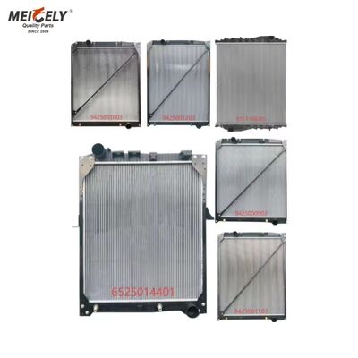 ট্রাক রেডিয়েটর OE 9425000903 9425001503 9425000603 মার্সিডিজ-বেঞ্জ MP2/MP3 এর জন্য উপযুক্ত