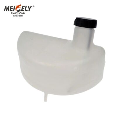 25133601 OEM Replacement Coolant Reservoir Tank for Mack Heavy Duty Trucks with Durable High-Strength Plastic and Plug-and-Play Installation