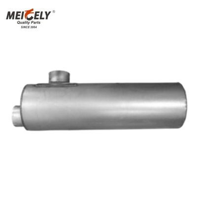 2ME3106A Heavy Duty Exhaust Muffler Direct Fit For Mack Trucks with Aluminized Steel Construction. অ্যালুমিনিজড স্টিলের কাঠামোর সাথে ম্যাক ট্রাকগুলির জন্য সরাসরি ফিট