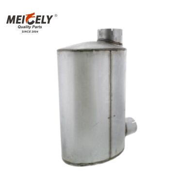 2ME3106A Heavy Duty Aluminized Steel Exhaust Muffler Direct Fit For Mack Trucks (ম্যাক ট্রাকের জন্য সরাসরি ফিট)