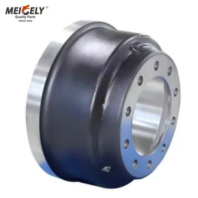 উচ্চ মানের ব্রেক ড্রাম OEM MK321388 MK328387 10 গর্ত সামনের ব্রেক ড্রাম PS125 ট্রাক যন্ত্রাংশ