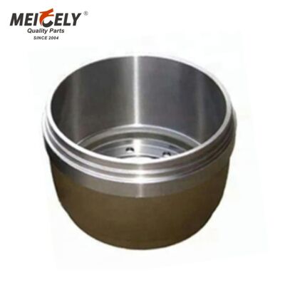 উচ্চ মানের ব্রেক ড্রাম OEM MK528536 10 গর্ত সামনের ব্রেক ড্রাম PS220/6D22 FV517 ট্রাক পার্টস