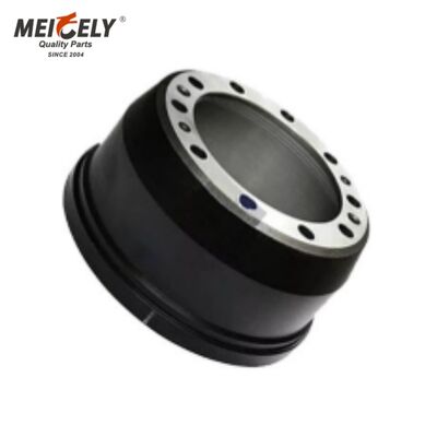 উচ্চ মানের ব্রেক ড্রাম OEM MK528536 10 গর্ত পিছন ব্রেক ড্রাম PS220/6D22 FV517 ট্রাক যন্ত্রাংশ