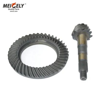 উচ্চ মানের OEM MC809467 রিং গিয়ার এবং পিনিওন সেট ডিফারেনশিয়াল ক্রাউন হুইল গিয়ার অটো খুচরা যন্ত্রাংশ