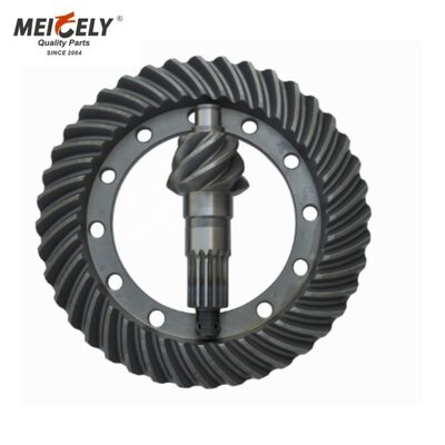OEM 41201-80209 ডিফারেনশিয়াল রিং এবং পিনিওন গিয়ার সেট ক্রাউন হুইল এবং টয়োটা জন্য পিনিওন