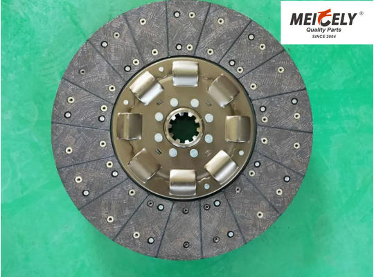 DAF HOWO ভলভো বেঞ্জ ট্রাকের জন্য 430mm চালিত ডিস্ক ট্রাক ক্লাচ যন্ত্রাংশ WG1560161130