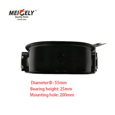 55মিমি স্টিল+রাবার ড্রাইভ শ্যাফ্ট সেন্টার বিয়ারিং DAF/VOL-VO/IVE-CO ট্রাকের জন্য