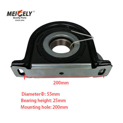 55মিমি স্টিল+রাবার ড্রাইভ শ্যাফ্ট সেন্টার বিয়ারিং DAF/VOL-VO/IVE-CO ট্রাকের জন্য