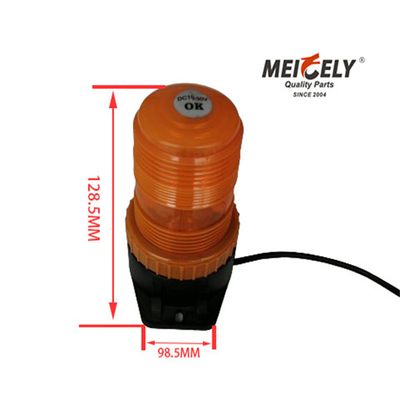 গরম বিক্রয় DC10-30V ঘোরানো সতর্কতা হালকা উজ্জ্বলতা মোমবাতি