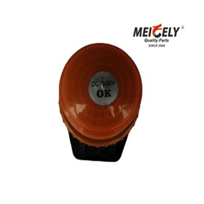 গরম বিক্রয় DC10-30V ঘোরানো সতর্কতা হালকা উজ্জ্বলতা মোমবাতি