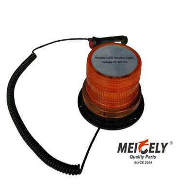 DC10-30V উচ্চ মানের গোলাকার LED ঘূর্ণন লাইট স্ট্রোব অ্যাম্বার LED