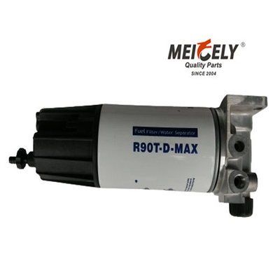 ট্রাকের ডিজেল ইঞ্জিনের জন্য R90T-D-MAX জ্বালানী জল বিভাজক ফিল্টার