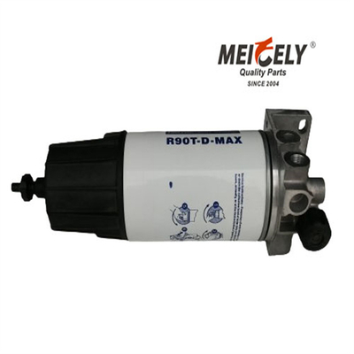 ট্রাকের ডিজেল ইঞ্জিনের জন্য R90T-D-MAX জ্বালানী জল বিভাজক ফিল্টার