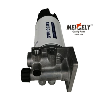ট্রাকের ডিজেল ইঞ্জিনের জন্য R90T-D-MAX জ্বালানী জল বিভাজক ফিল্টার