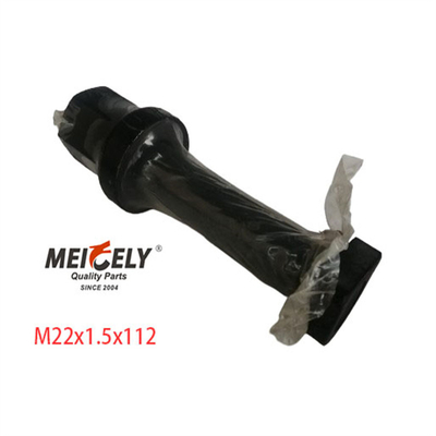 M22x1.5x112 JN HOWO হুইল বোল্ট এবং নুট সিনোট্রুক AZ9112340123 এর জন্য