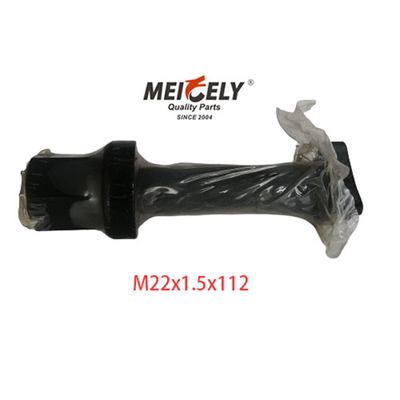 M22x1.5x112 JN HOWO হুইল বোল্ট এবং নুট সিনোট্রুক AZ9112340123 এর জন্য