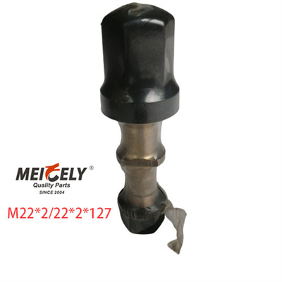 M22x2/22x2x127 ট্রাক রিপেয়ার পার্টস LH&amp;RH হুইল বোল্ট Mitsubishi জন্য