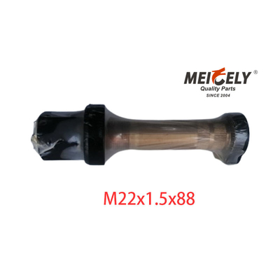 M22x1.5x88 উচ্চ শক্তির চাকা স্টাড বোল্ট 7420515515 ট্রাকের জন্য