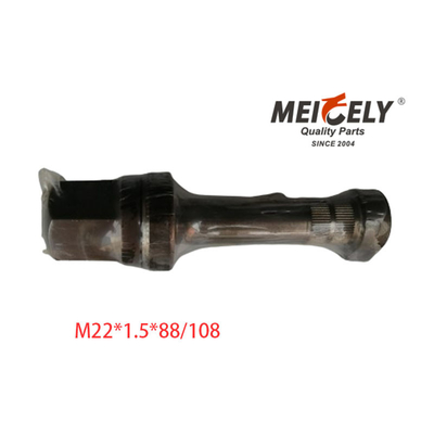 M22*1.5*88/108 উচ্চ মানের সিনোট্রাক চাকা বোল্ট WG99012340123