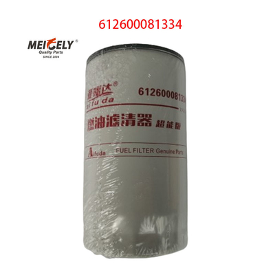 স্টক গরম বিক্রয় 612600081334 ট্রাক ডিজেল ইঞ্জিন জ্বালানী ফিল্টার