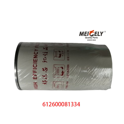 স্টক গরম বিক্রয় 612600081334 ট্রাক ডিজেল ইঞ্জিন জ্বালানী ফিল্টার