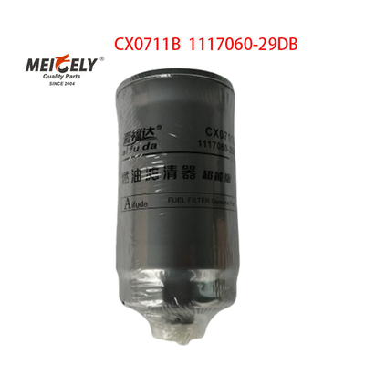 CX0711B ভারী দায়িত্ব ট্রাক জন্য জ্বালানী ফিল্টার 1117060-29DB