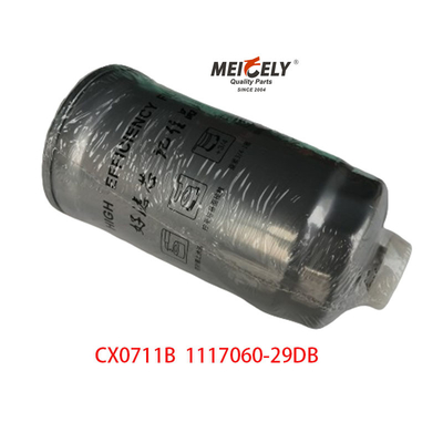 CX0711B ভারী দায়িত্ব ট্রাক জন্য জ্বালানী ফিল্টার 1117060-29DB