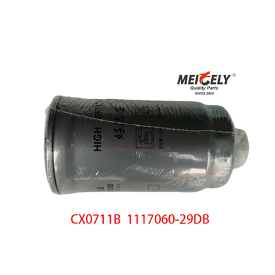 CX0711B ভারী দায়িত্ব ট্রাক জন্য জ্বালানী ফিল্টার 1117060-29DB