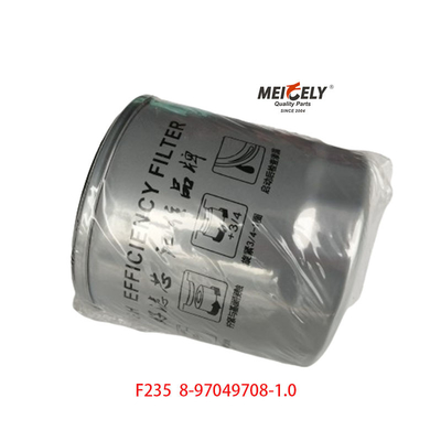 স্টক ভাল মানের F235 তেল ফিল্টার জেএমসির জন্য ডিজেল ইঞ্জিনের অংশ